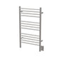 Jeeves Model C Straight 13 Bar Hardwired Towel Warmer