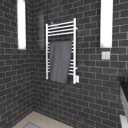 Jeeves Model C Straight 13 Bar Hardwired Towel Warmer