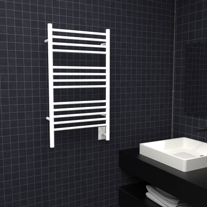 Jeeves Model C Straight 13 Bar Hardwired Towel Warmer