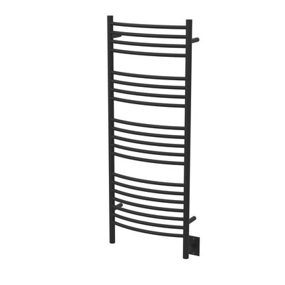 Jeeves Model D Curved 20 Bar Hardwired Towel Warmer