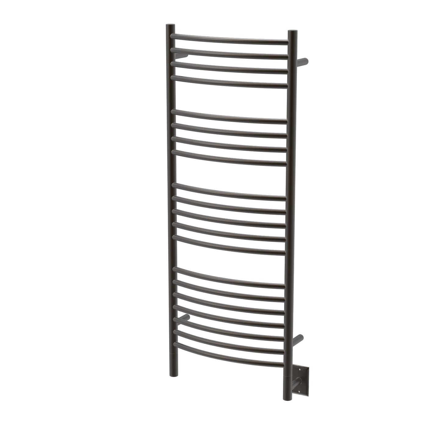Jeeves Model D Curved 20 Bar Hardwired Towel Warmer
