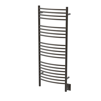 Jeeves Model D Curved 20 Bar Hardwired Towel Warmer