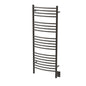 Jeeves Model D Curved 20 Bar Hardwired Towel Warmer