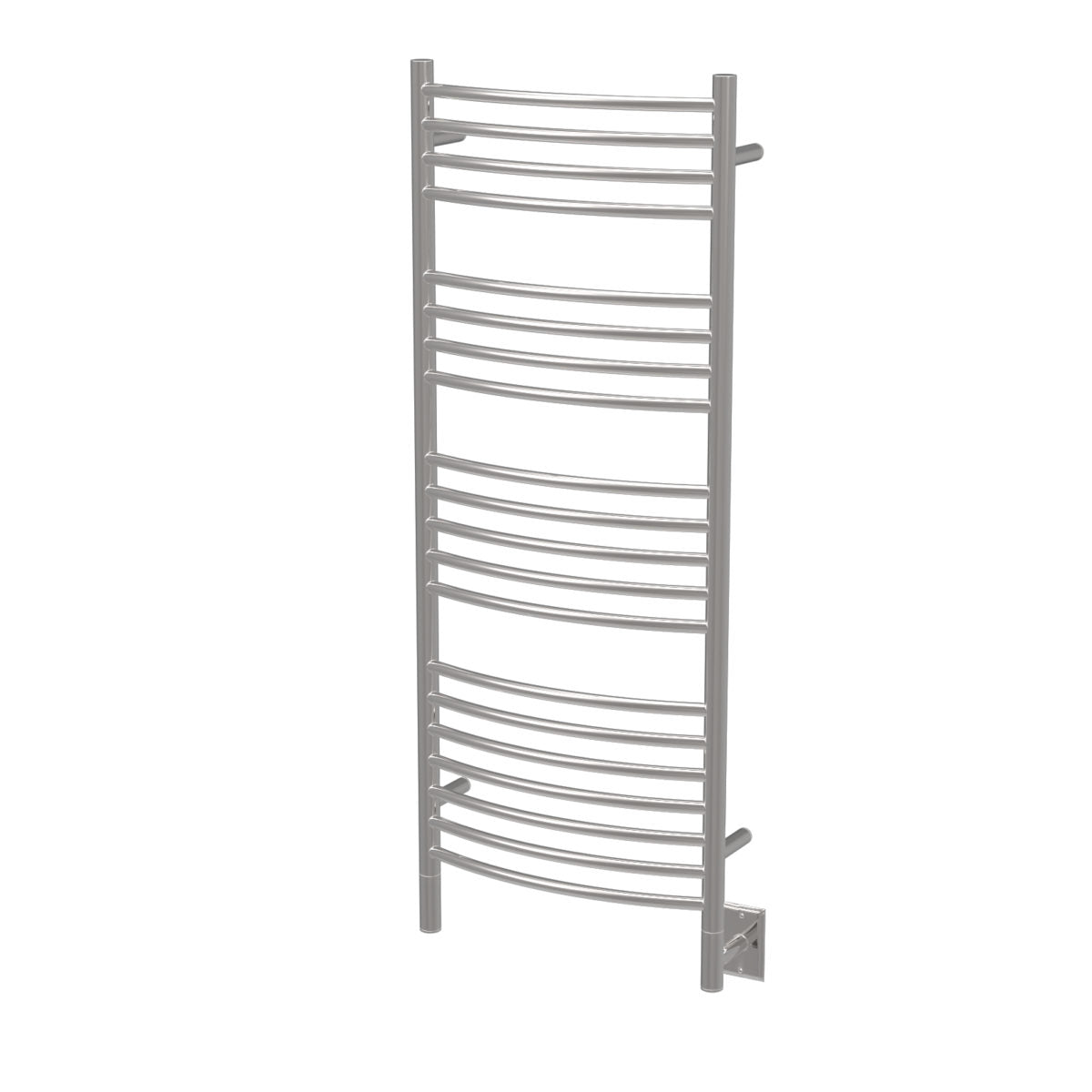 Jeeves Model D Curved 20 Bar Hardwired Towel Warmer