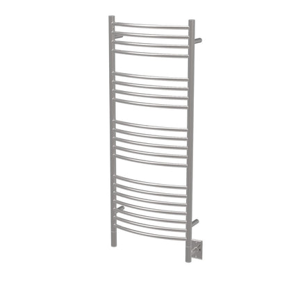 Jeeves Model D Curved 20 Bar Hardwired Towel Warmer
