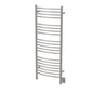 Jeeves Model D Curved 20 Bar Hardwired Towel Warmer