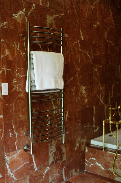 Jeeves Model D Curved 20 Bar Hardwired Towel Warmer