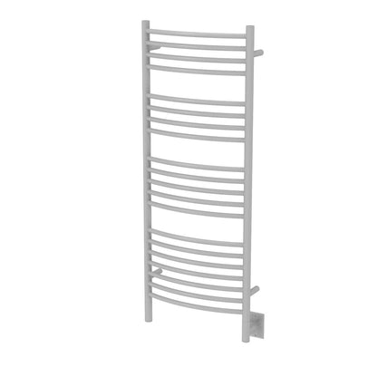 Jeeves Model D Curved 20 Bar Hardwired Towel Warmer