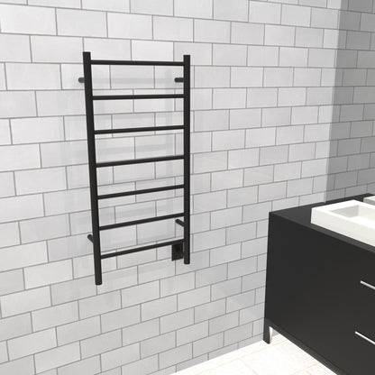Jeeves Model F Straight 7 Bar Hardwired Drying Rack
