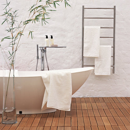Jeeves Model F Straight 7 Bar Hardwired Drying Rack