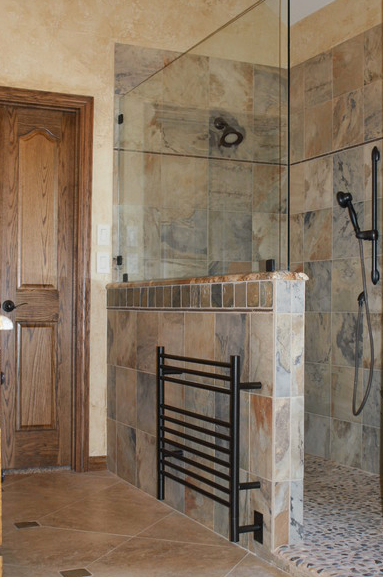 Jeeves Model K Straight 10 Bar Hardwired Towel Warmer