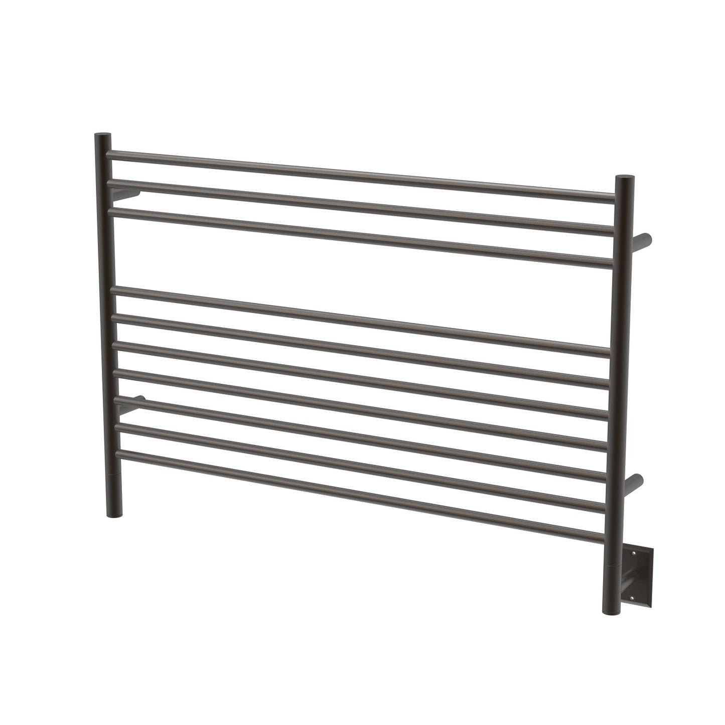 Jeeves Model L Straight 10 Bar Hardwired Towel Warmer