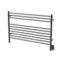 Jeeves Model L Straight 10 Bar Hardwired Towel Warmer
