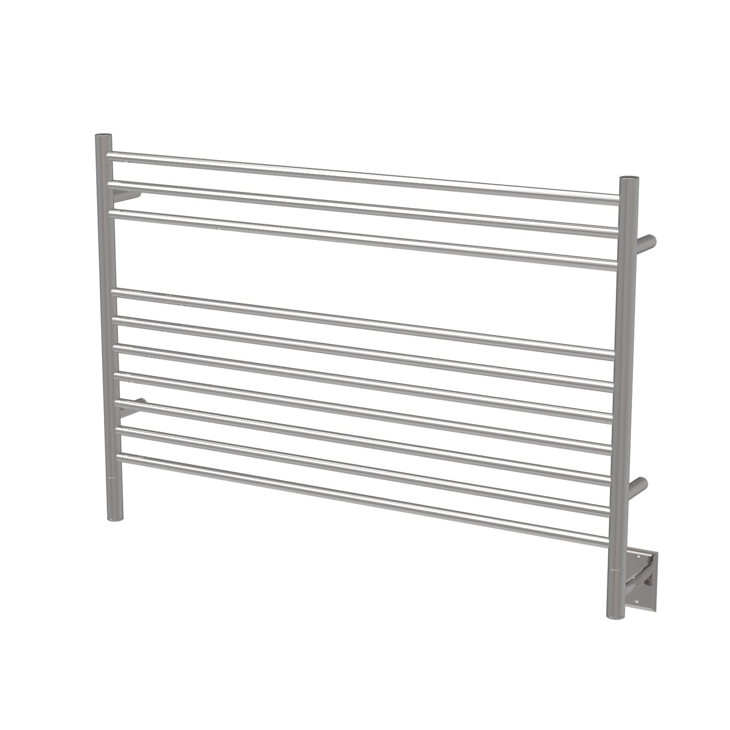 Jeeves Model L Straight 10 Bar Hardwired Towel Warmer