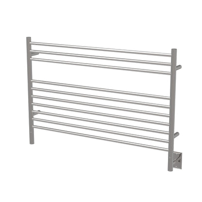 Jeeves Model L Straight 10 Bar Hardwired Towel Warmer