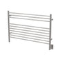 Jeeves Model L Straight 10 Bar Hardwired Towel Warmer