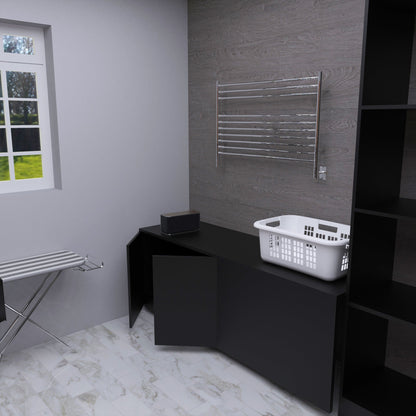 Jeeves Model L Straight 10 Bar Hardwired Towel Warmer