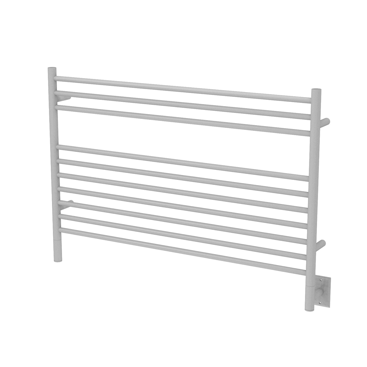 Jeeves Model L Straight 10 Bar Hardwired Towel Warmer