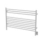 Jeeves Model L Straight 10 Bar Hardwired Towel Warmer
