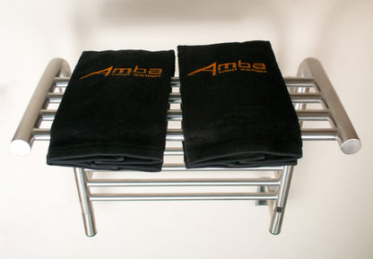 Jeeves Model M Shelf 11 Bar Hardwired Towel Warmer