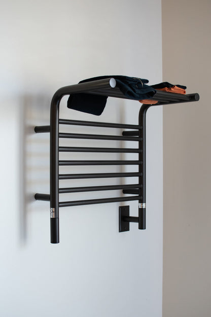 Jeeves Model M Shelf 11 Bar Hardwired Towel Warmer