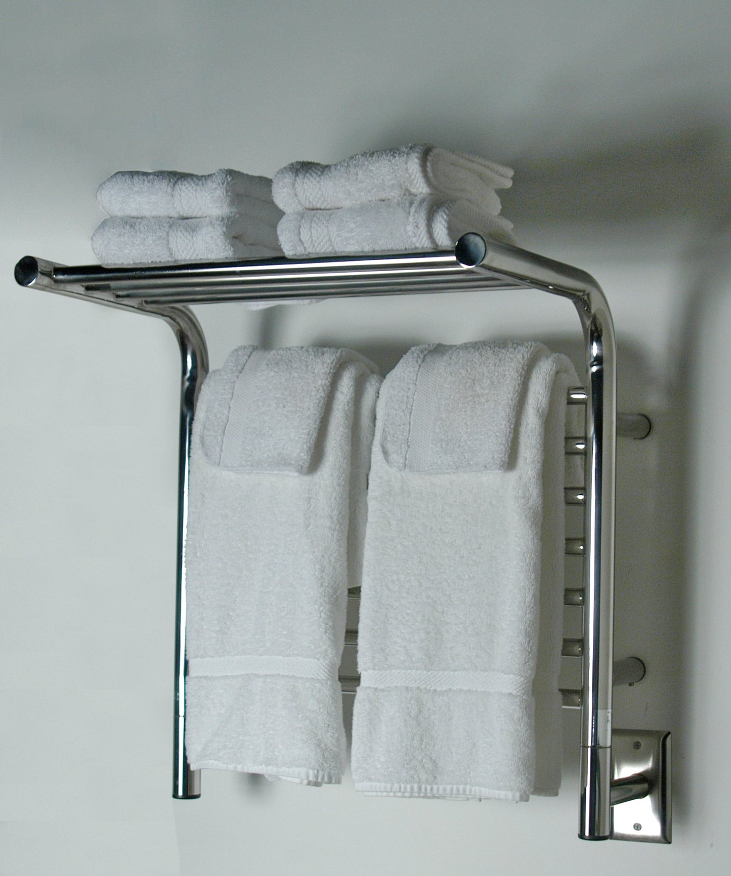 Jeeves Model M Shelf 11 Bar Hardwired Towel Warmer