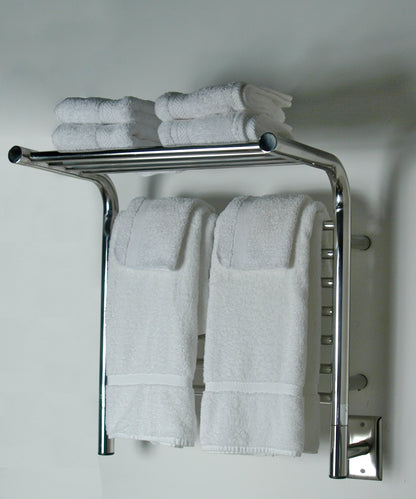 Jeeves Model M Shelf 11 Bar Hardwired Towel Warmer