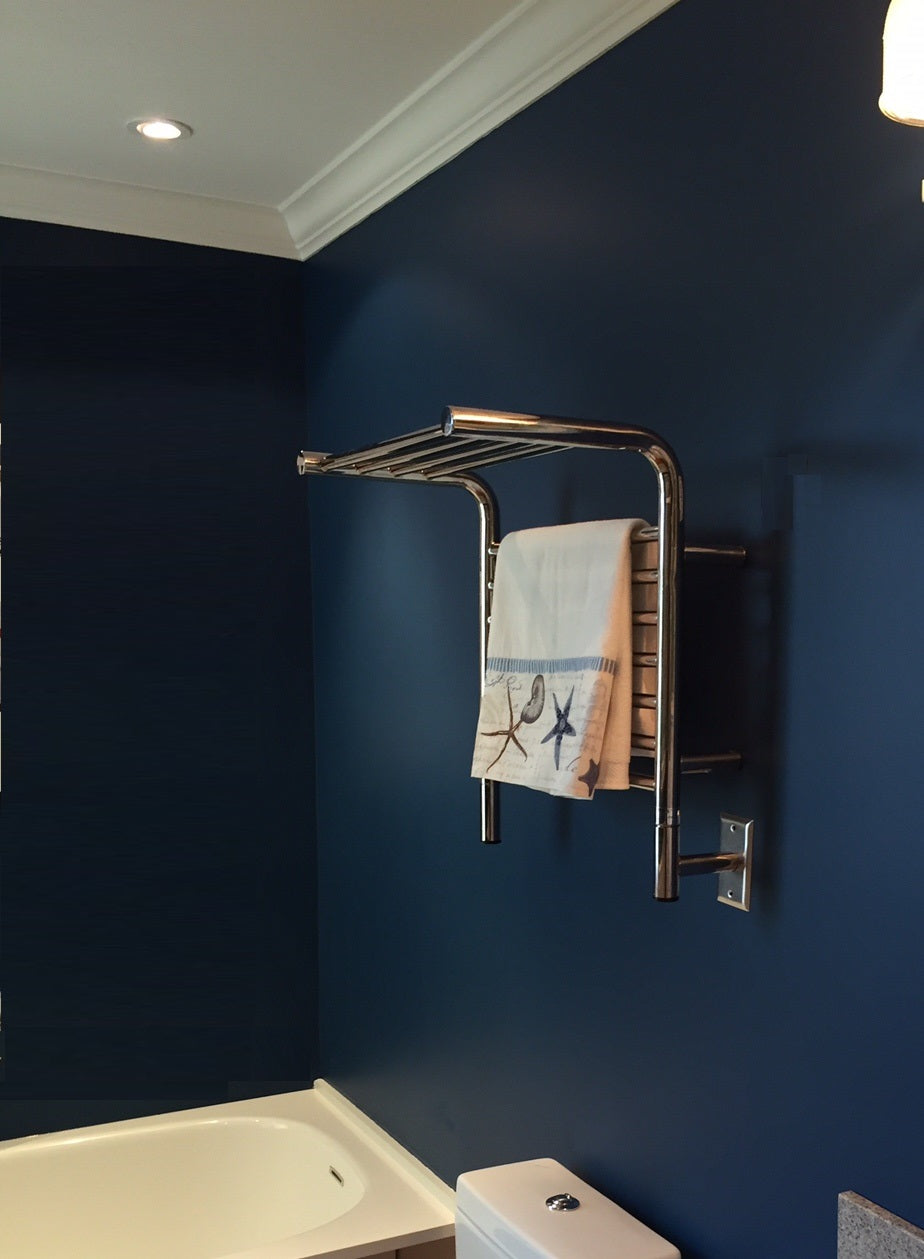 Jeeves Model M Shelf 11 Bar Hardwired Towel Warmer