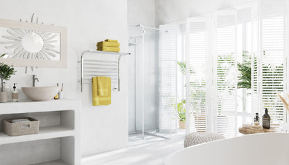 Jeeves Model M Shelf 11 Bar Hardwired Towel Warmer