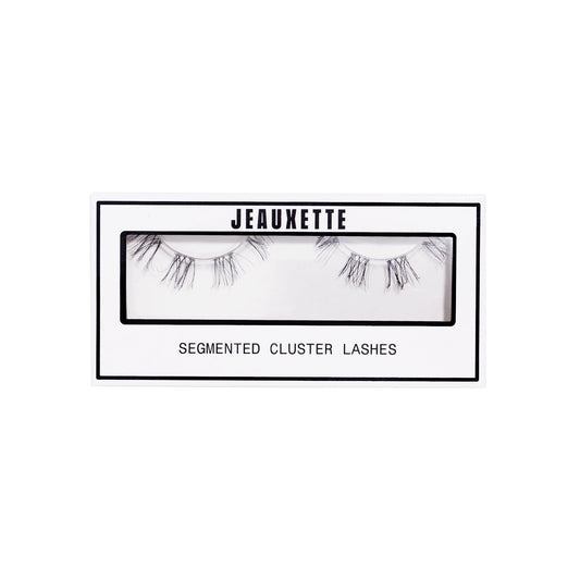 JENNIE | DIY FALSE EYELASHES