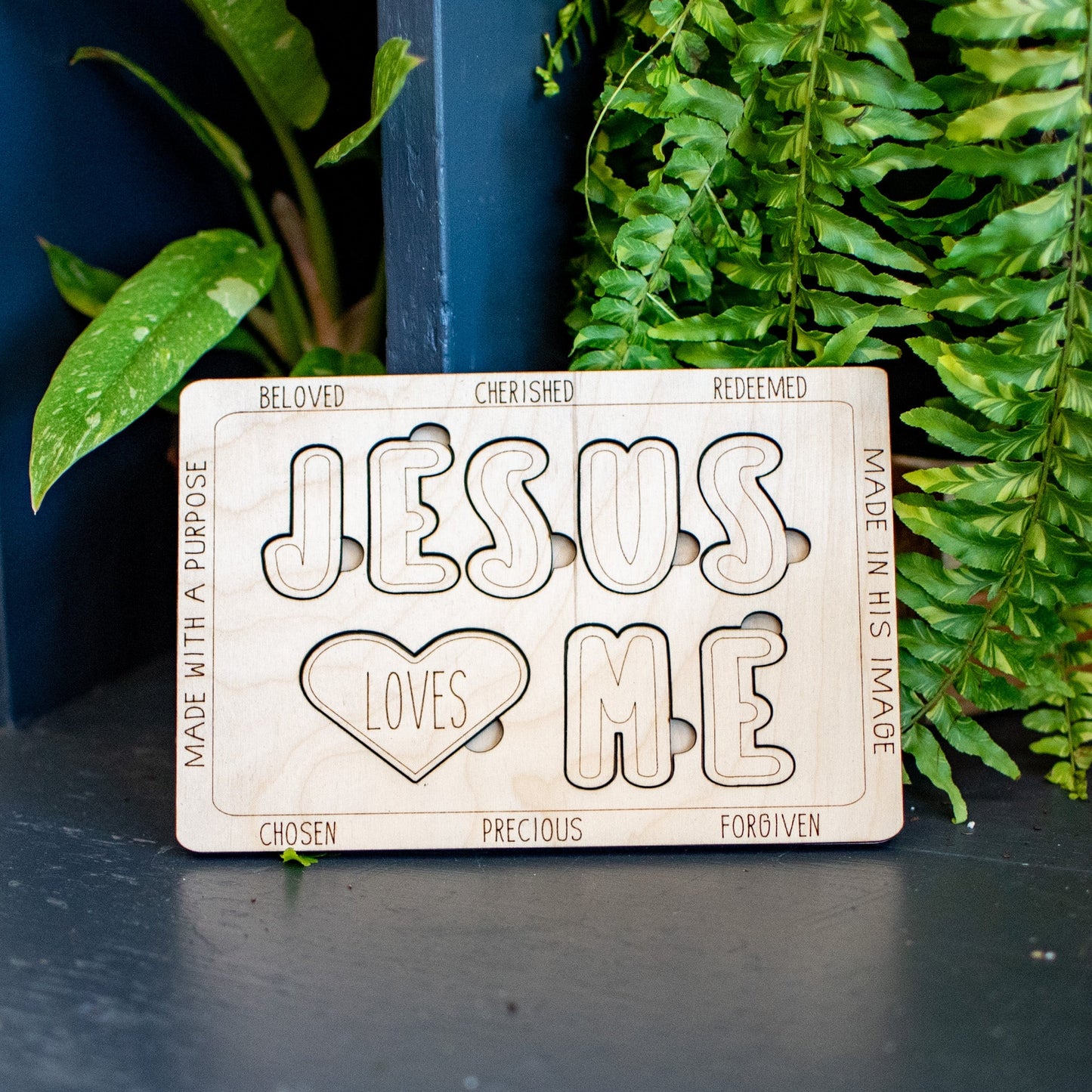 Jesus Loves Me Puzzle