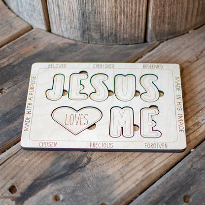 Jesus Loves Me Puzzle