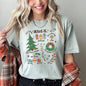 Jesus Is The Reason, Christmas, Religious, Christian, Comfort Colors, Tshirt