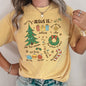 Jesus Is The Reason, Christmas, Religious, Christian, Comfort Colors, Tshirt