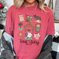 Jesus, True Story, Luke 2-120, Manger, Christian, Religious, Christmas, Angel, Comfort Colors, Tshirt