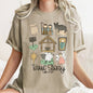 Jesus, True Story, Luke 2-120, Manger, Christian, Religious, Christmas, Angel, Comfort Colors, Tshirt