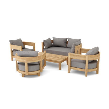 Set-173 5-Pc Coronado Deep Seating Set