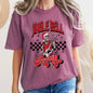 Jingle Bell Rocking, Skeleton, Rock Music, Retro, Comfort Colors, Tshirt