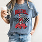 Jingle Bell Rocking, Skeleton, Rock Music, Retro, Comfort Colors, Tshirt
