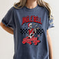 Jingle Bell Rocking, Skeleton, Rock Music, Retro, Comfort Colors, Tshirt