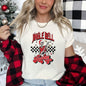 Jingle Bell Rocking, Skeleton, Rock Music, Retro Super Soft Tees