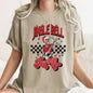 Jingle Bell Rocking, Skeleton, Rock Music, Retro, Comfort Colors, Tshirt