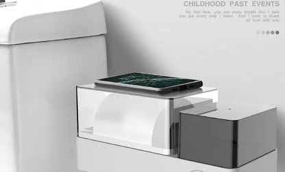 Tissue Holder, Tissue Box, Paper Towel Dispenser, Organizer