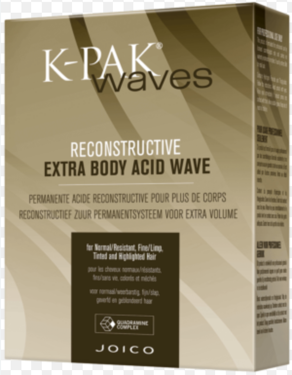 Joico Hair Color K-Pack Alkaline Color Treated Wave
