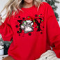 Joy Paw Cute Christmas Sweatshirt