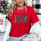 Joy To The World, Peace Wreath, Christmas Super Soft Tees