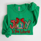 Joy To The World, True Story, Christian, Nativity, Christmas, Religious Sweatshirt