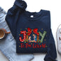 Joy To The World, True Story, Christian, Nativity, Christmas, Religious Sweatshirt