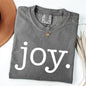 Joy, Classic Minimalist, Christmas, Winter, Snow, Santa, Xmas Tshirt Comfort Colors T-Shirt