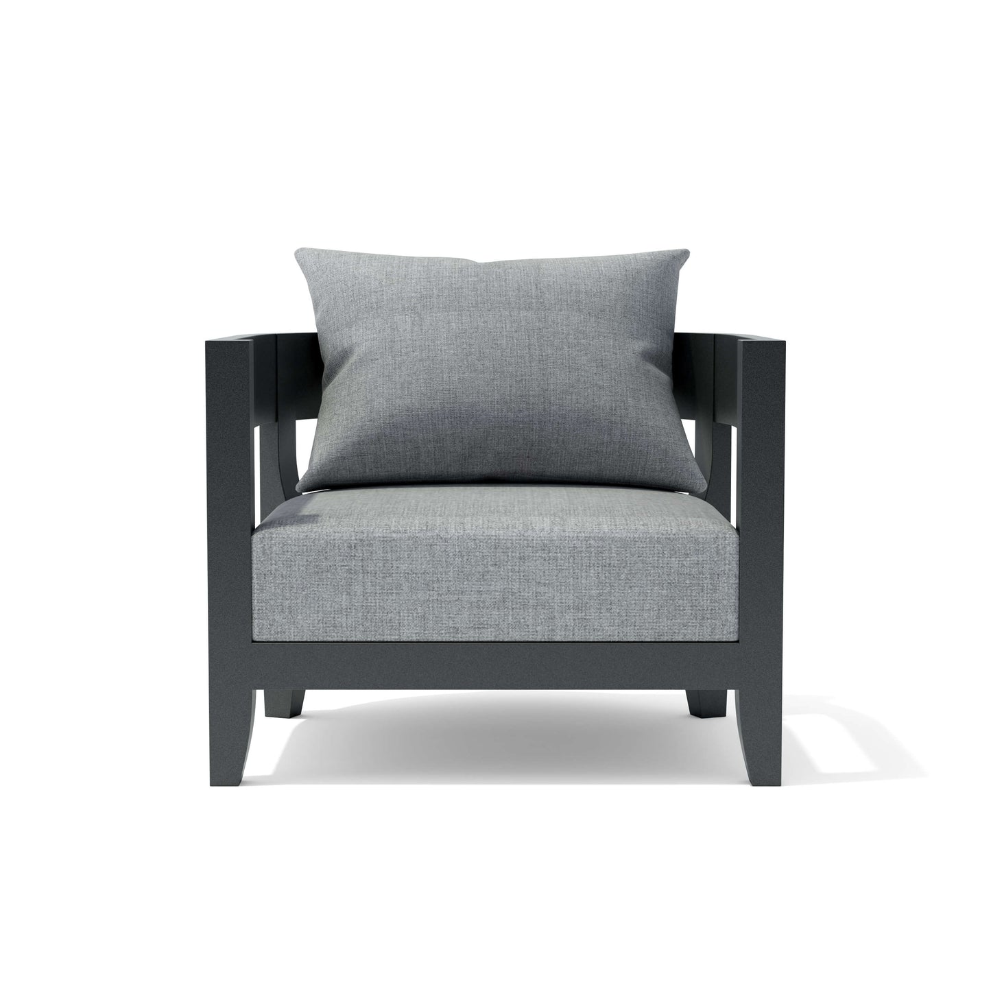 Coronado Aluminum Armchair